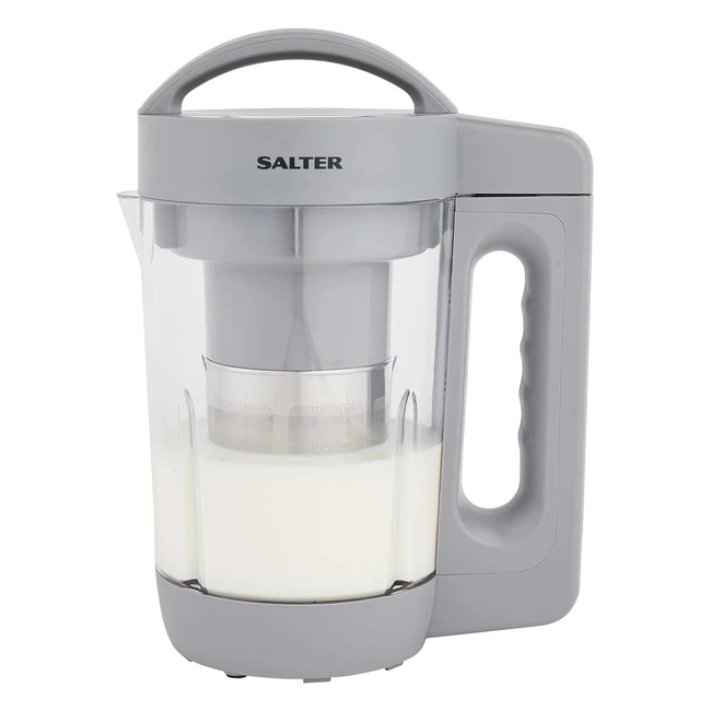 Salter EK5258 Plant Milk Maker - Nutrient-rich Dairy-free - One Touch Oat Haze