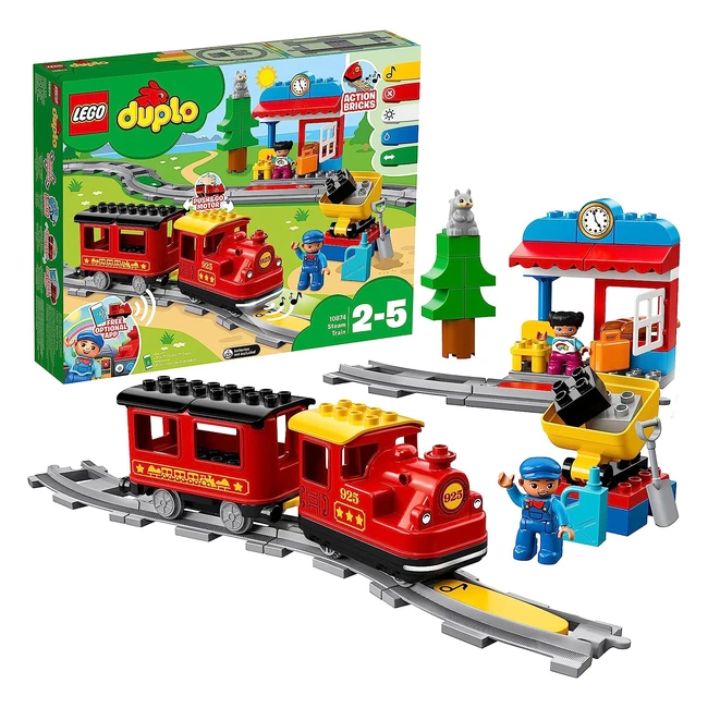 Lego Duplo Dampflok 10874 - Einzelstück - Jetzt kaufen!