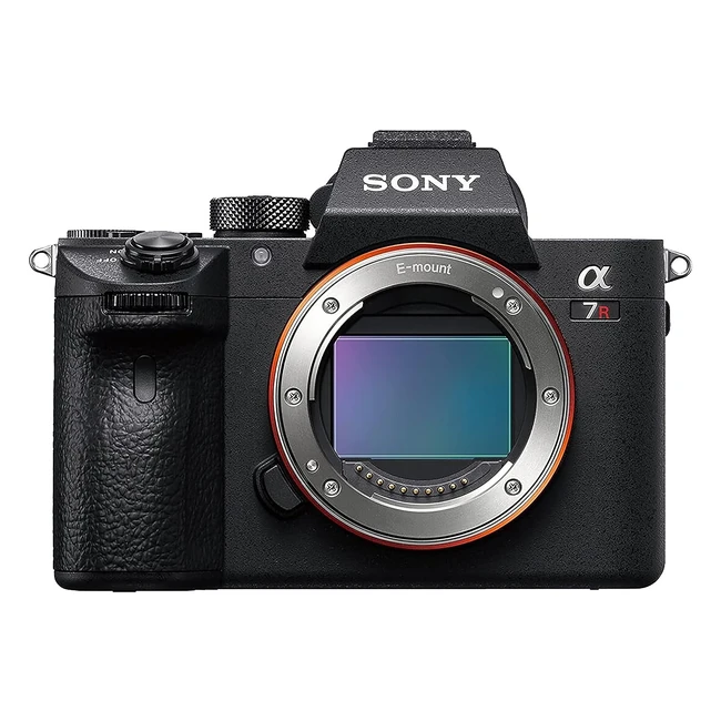 Sony Alpha 7R IIIA Mirrorless Vollformatkamera 424 MP schneller Hybrid-Autofokus