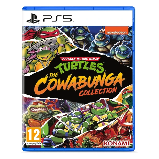 Colección Cowabunga de las Tortugas Ninja PS5