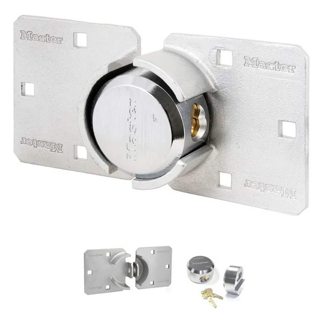 Candado Master Lock 736EURD - Alta Seguridad para Puertas de Camionetas - Ref. 736 - ¡Protege tus pertenencias!