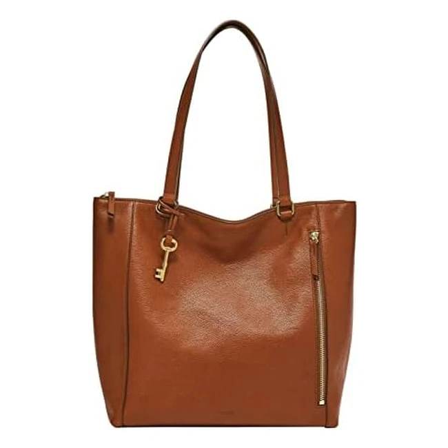 Fossil Women's Tara Shopper Leather Bag - Stylish and Spacious - #1 Choice