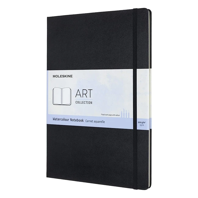 Moleskine Kreativ-Notizbcher Aquarell-Notizbuch Pocket A6 200 g Aquarellpapier