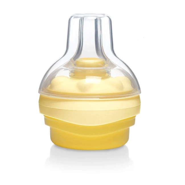 Medela Calma BPA-freie Flaschensauger Einheitsgre untersttzt natrliche