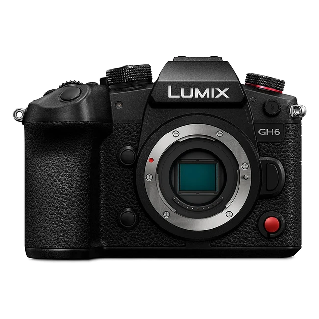 Panasonic Lumix GH6 252MP Mirrorless Camera  57K 60fps 4K 120fps  Unlimited C