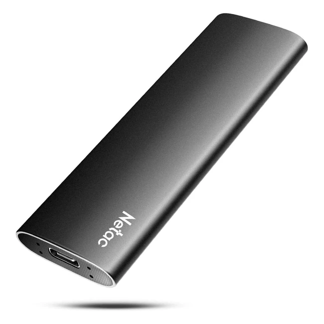 Disco Duro Externo SSD Netac 1TB USB 3.2 Gen 2 Portátil - Alta Velocidad