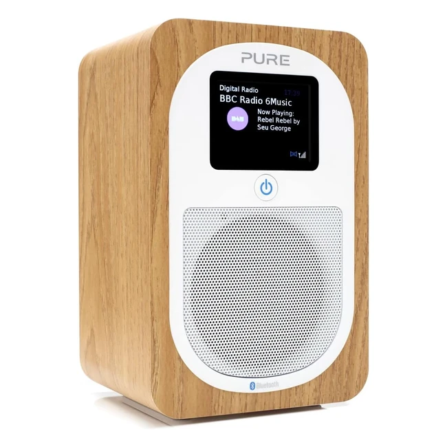 Radio digitale Pure Evoke H3 DABDABFM Bluetooth - Timer sonno sveglia 40 st