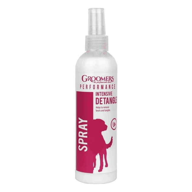 Intensive Detangle Spray for Groomers - Quick Conditioning - Sensitive Skin - 25