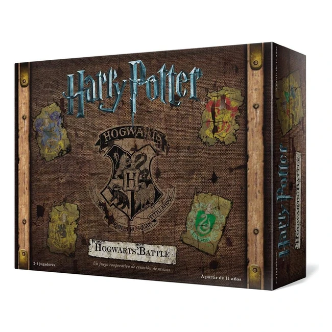 Juego de mesa Harry Potter Hogwarts Battle - ¡Derrota a los villanos y salva Hogwarts! #HarryPotter #HogwartsBattle