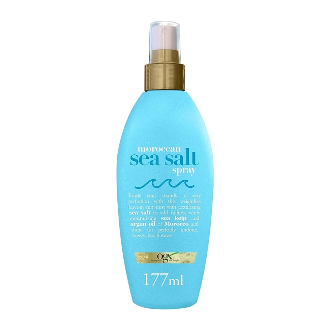 OGX Moroccan Sea Salt Spray 6 oz - Locken, Textur und natürliche Kontrolle