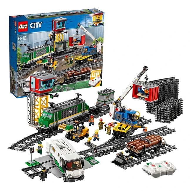 LEGO City Güterzug 60198 - Einzelstück bunt - NEU
