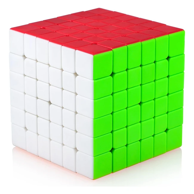 Cubo di magico 6x6 stickerless veloce e liscio - Toyess