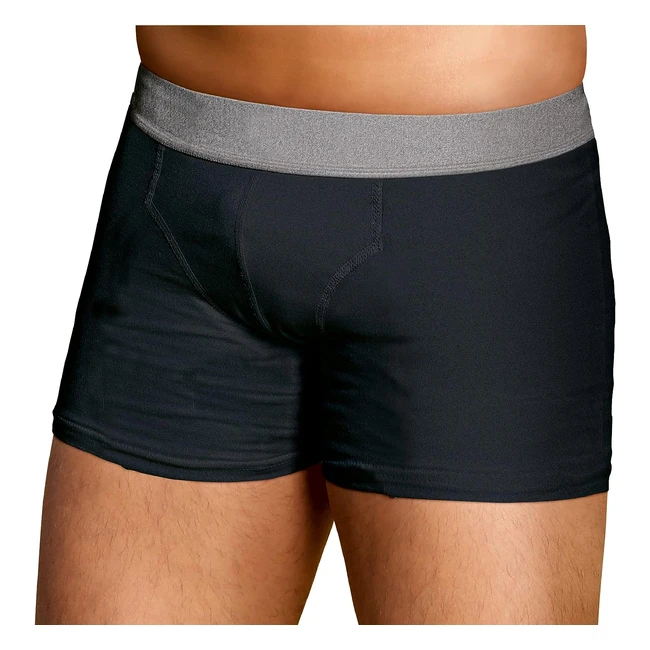 TENA Men Washable Protective Pants - Soft, Comfy, Secure Boxers - XL