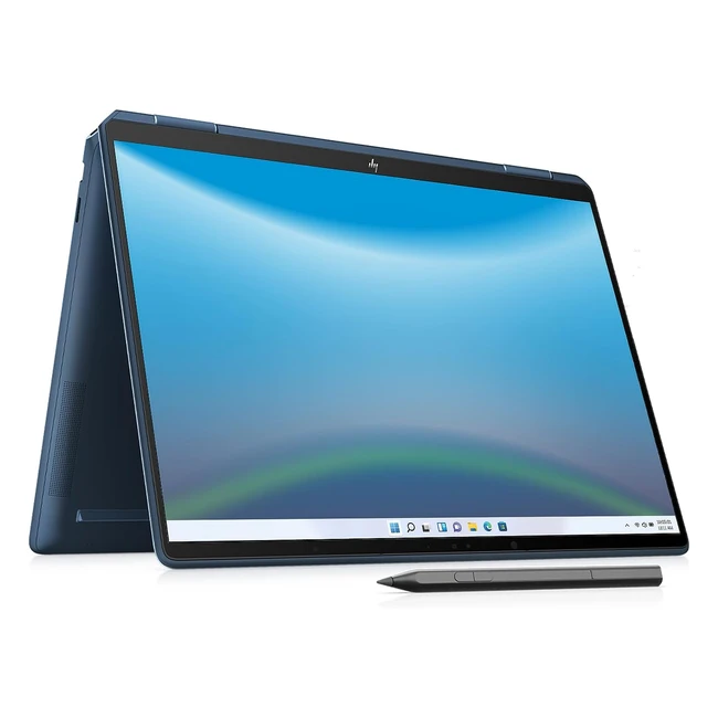 HP Spectre x360 2-in-1 Laptop PC 14ef0000sa | Intel Evo Platform | Core i7-1255U | 16GB RAM | 1TB SSD | 13.5'' 3K2K OLED Touchscreen