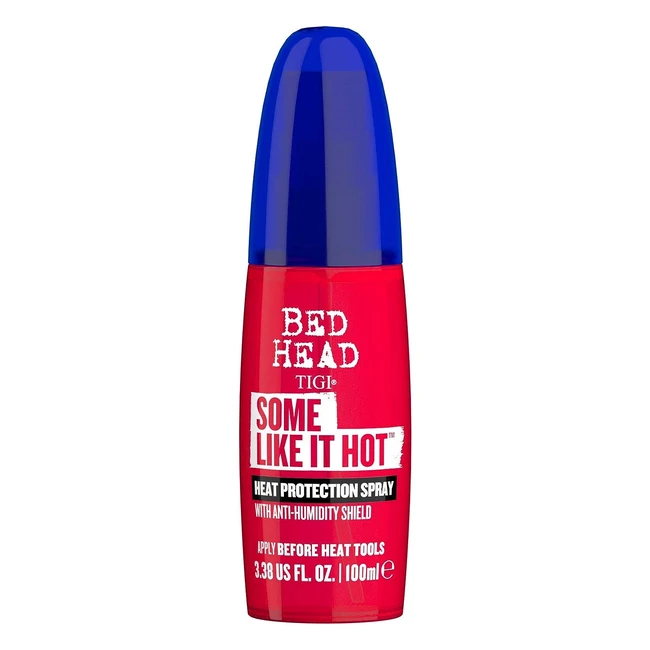 Bed Head by TIGI Heat Protection Spray 100ml - Anti-Frizz, Ideal for All Hair Types
