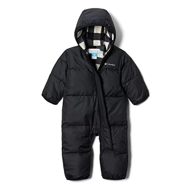 Columbia Infant Snuggly Bunny Bunting - Wind & Water Resistant, Cozy Micro Fleece Lining