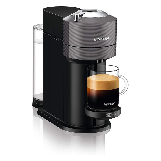 Nespresso Delonghi ENV 120GY Vertuo Next Kaffeekapselmaschine 1500W - Grau
