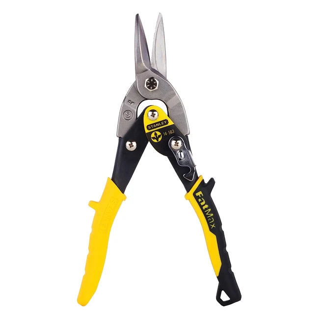 Stanley Aviation Snips Straight Cut 214563 - Multipurpose Robust and Durable
