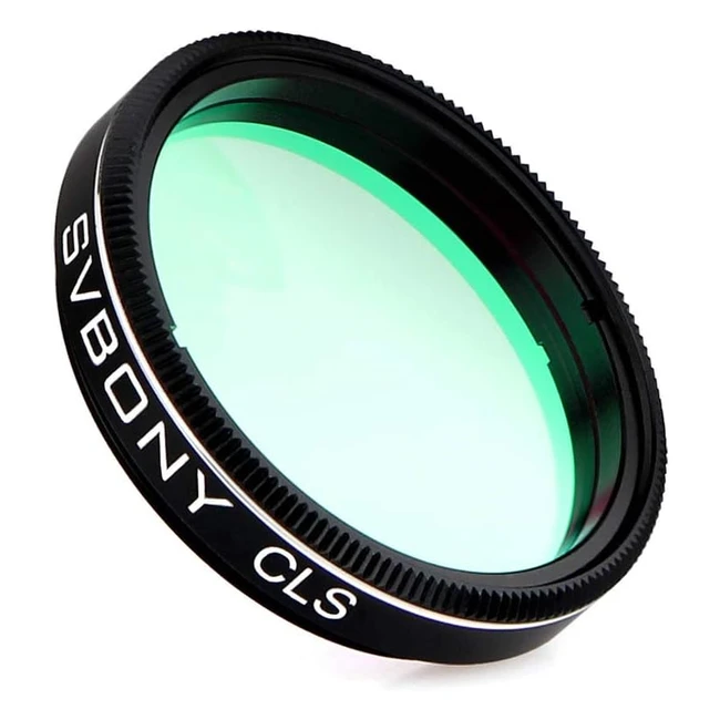 SVBONY Telescope Filters 1.25in CLS Filter - Reduce Light Pollution, Ideal for Astrophotography