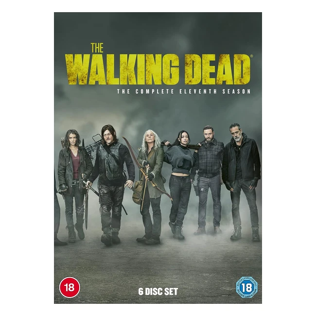 The Walking Dead Stagione 11 DVD 2022 - Acquista Ora!