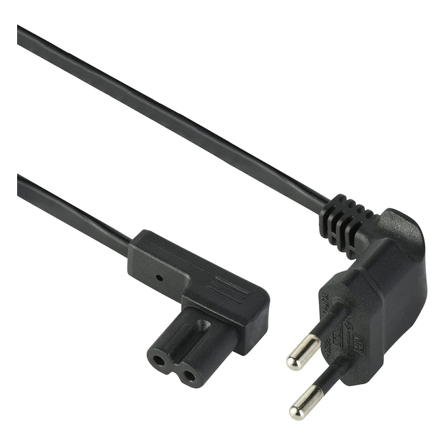 Câble électrique audio-vidéo pour Sonos Play - Electraline 95509 - 1 mètre - Noir
