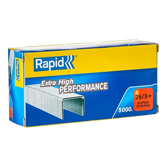 Agrafes Rapid Superstrong 268 x5000 - Rsistance exceptionnelle - Rf 2486220