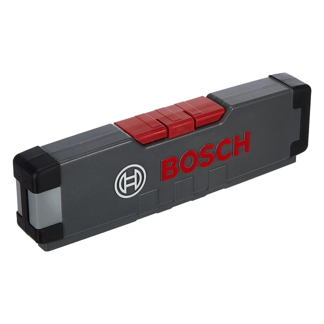 Cassetta Accessori Bosch Tough Box per Sega Assiale - Robusta e Maneggevole