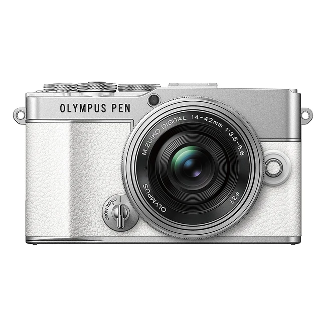 Olympus PEN EP7 Kamera Kit 20MP Sensor, 4K Video, WiFi, inkl. M.Zuiko Digital ED 14-42mm EZ Silber