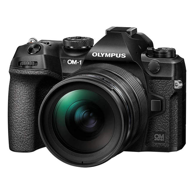 OM System OM1 Micro Four Thirds Kamera mit MZuiko Digital ED 12-40mm f28 Pro 