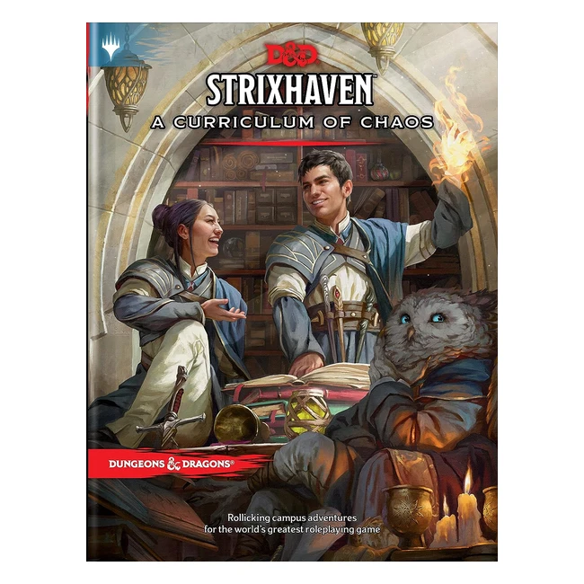 Strixhaven - Curriculum of Chaos D&D MtG Abenteuerbuch
