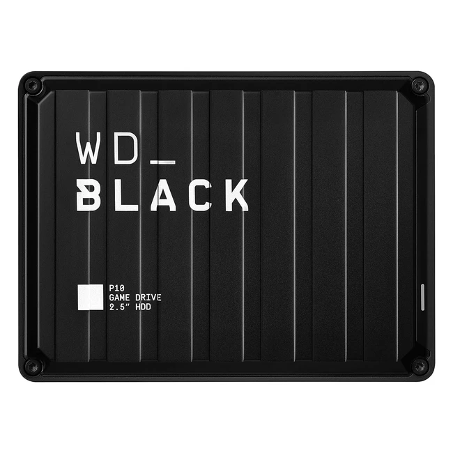 WD_Black P10 2TB Game Drive für Konsolen und PCs - Schnelle externe Festplatte