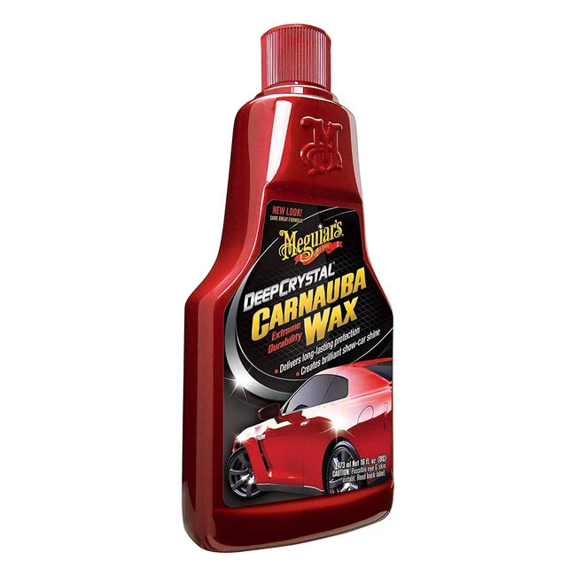 Cire de Protection Meguiar's A2216EU - Brillante et Durable - 473ml