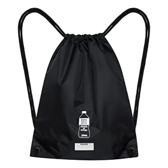 Zoggs Sling Bag String Swim PE Bag - Sport Gym Sack Drawstring Rucksack Backpack