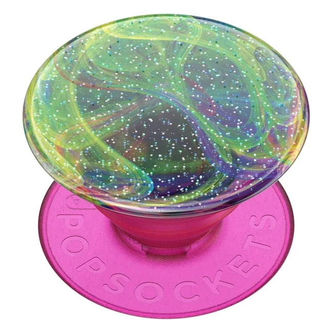 Popsockets PopGrip Expanding Stand and Grip - Glitter Slime Time