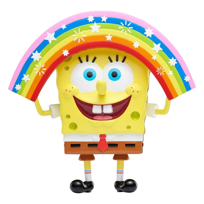 Figura Bob Esponja Memes 20cm - Rainbow Color Mixto