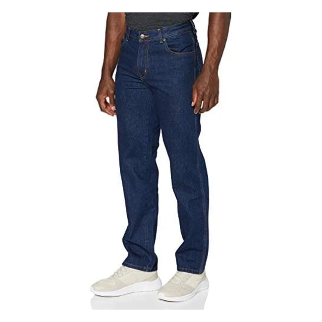Wrangler Herren Texas Stretch Jeans, Nr. W1219237W, klassische Passform, 100% Baumwolle