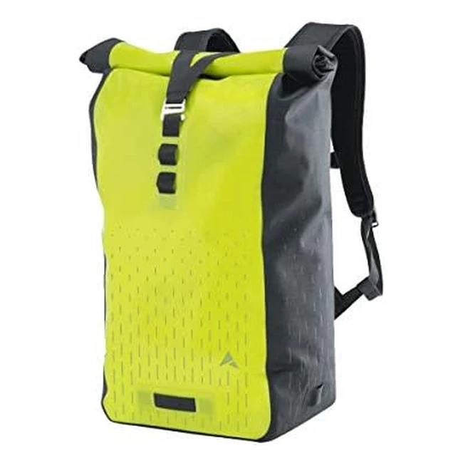 Altura Thunderstorm City Waterproof Cycling Backpack 30L - Fastening Zipper Pad