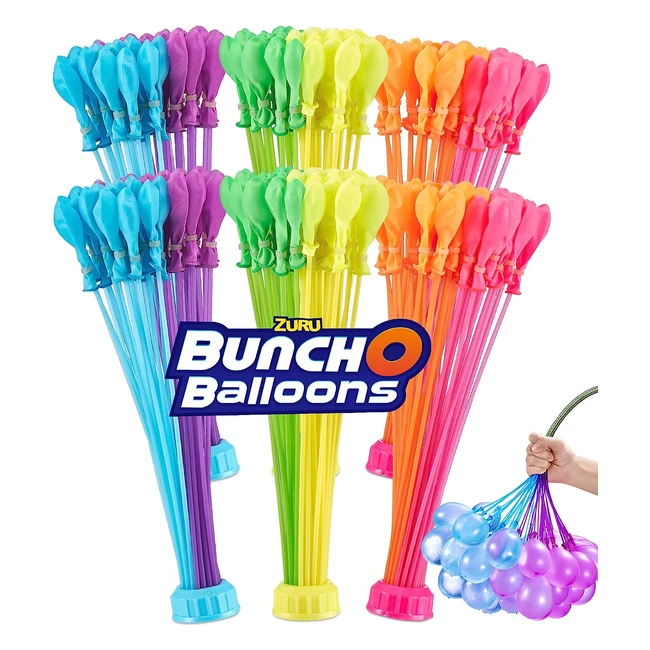 Bunch o Balloons Tropical Party - 200 palloncini dacqua autosigillanti