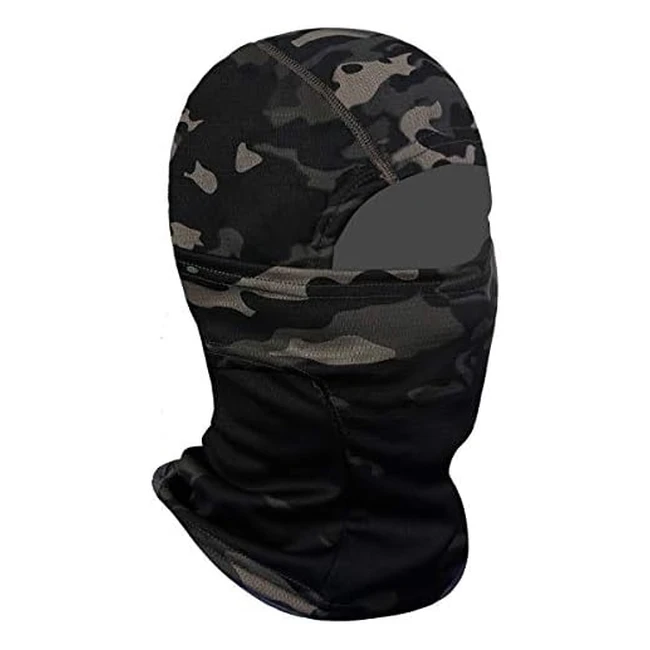 Achiou Balaclava Face Mask UV Protection - Lightweight & Breathable - Ultimate Comfort