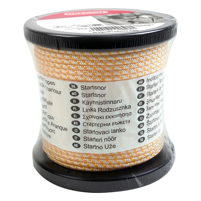 Oregon Starter Rope 45mm x 305m - High Quality, Oil and Petrol Resistant