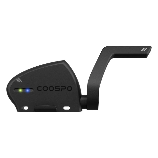 Coospo BK805 Sensore Velocità e Cadenza 2 in 1 Bluetooth e ANT+ RPM Sensori Cadenza Ciclismo Bicicletta