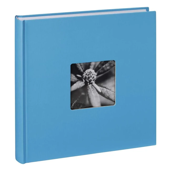 Hama Fine Art Photo Album 30x30cm  100 Pages  Glue-In  Blue