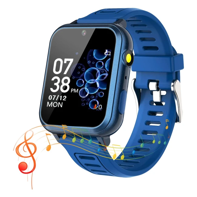 Reloj Inteligente Niños Smartwatch con 24 Juegos - Envío Gratis