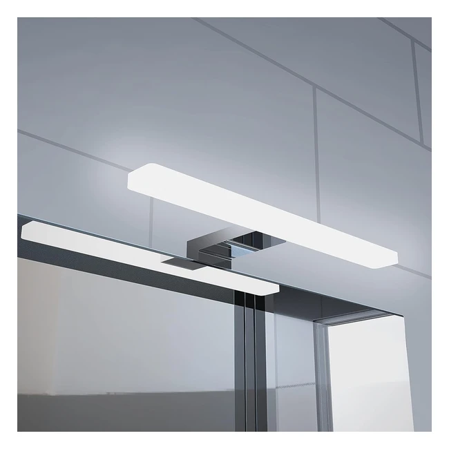 Lampe de salle de bain 40cm 8W LED - Design moderne tanche conomie dner