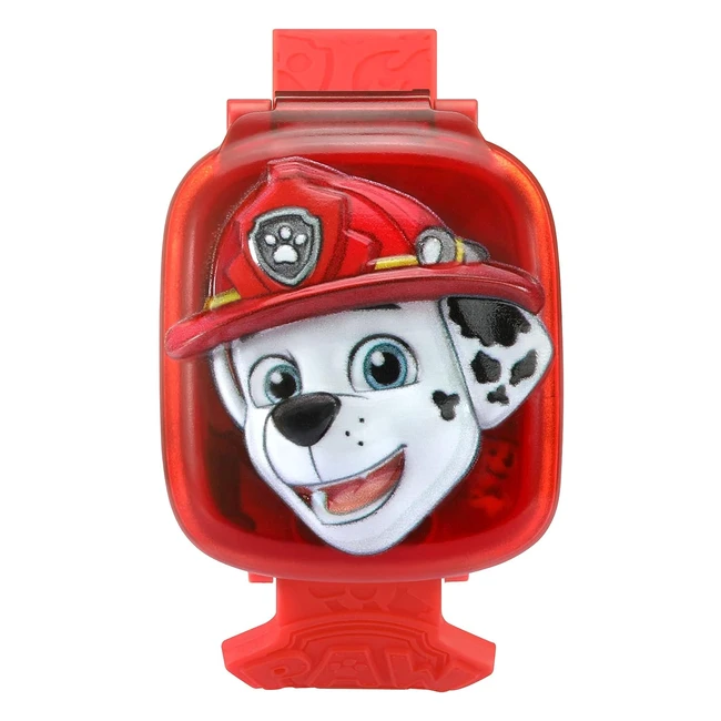 VTech Paw Patrol Learning Watch Marshall - Official Toy with Stopwatch, Timer, Alarm - Ages 3-6