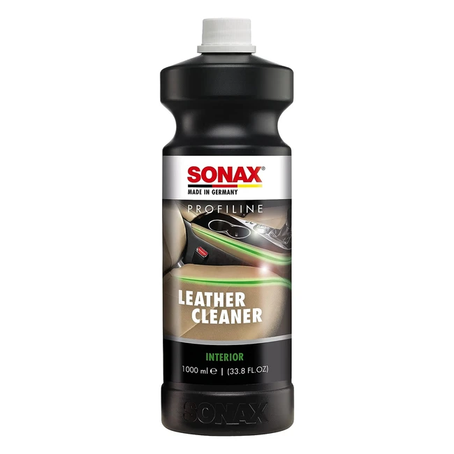 Sonax Profiline Leathercleaner 1L - Extra starker Schaumreiniger fr hochwertig