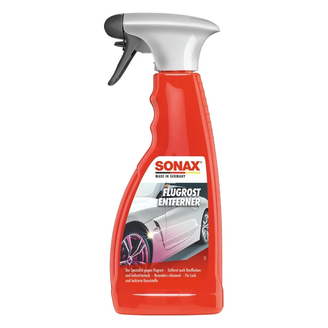 SONAX 513200 Rostfilm-Entferner 500 ml - Entfernt aggressiven Rost und Industrie