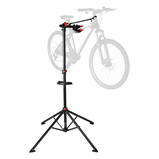 Ultrasport Bike Assembly Stand - Stable Stand for Repair Work on All Bike Models - Quicklock Clamps - Max 30 kg