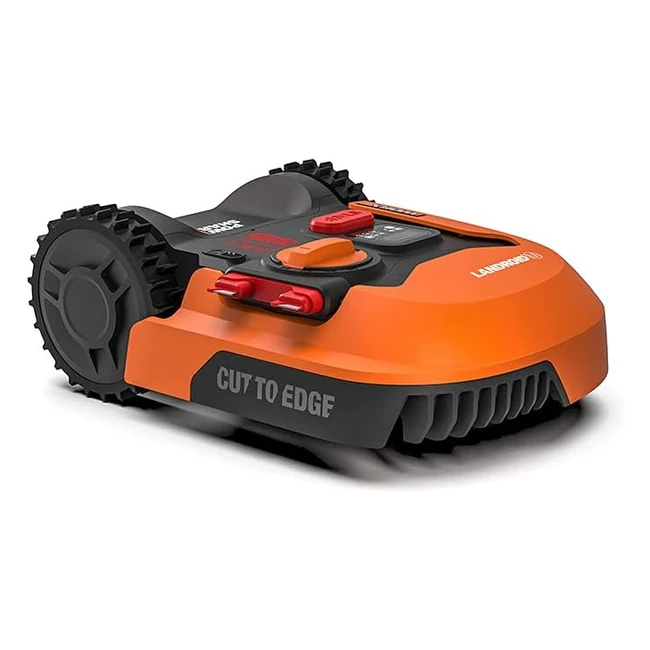 Worx Landroid M WR141E Robot Lawn Mower | Up to 500m2 | WiFi Connectivity