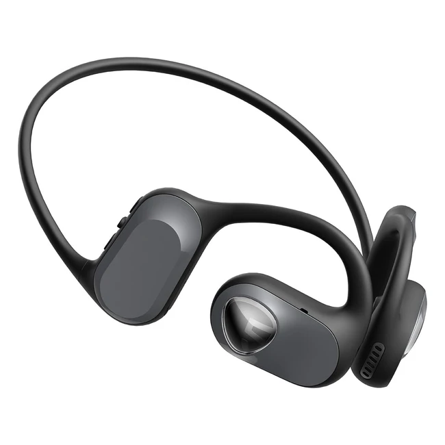 Soundpeats Runfree - Casque sport sans fil, conduction aérienne, Bluetooth 53, écouteurs ultralégers